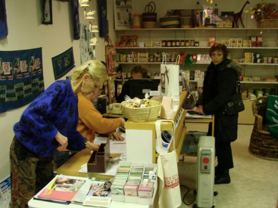 07 decembre 2008 portes ouvertes Artisans du Monde châlons en champagne.