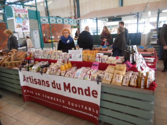 Marché couvert.
